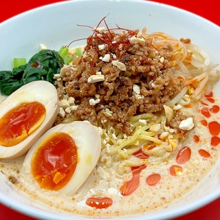 豆乳仕立て冷やし担々麺